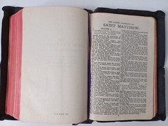 Holy Bible KJV International Series Self Pronouncing John C. Winston 1940’s