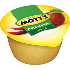 Portable Apple Sauce Cups, 4 oz x 72