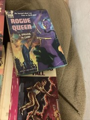 L. Sprague De Camp Vintage 1960s-70s Fantasy Sci-Fi PB Book Lot of 10 Good