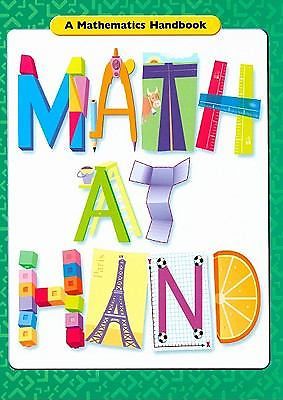 Handbook (Softcover) Grades 5-6 2004 (Math at Hand)