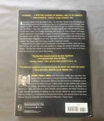 The Day After Roswell – by Col. Philip J. Corso – 371 pages – Paperback