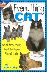 EVERYTHING CAT (KIDS FAQS) By Cool Springs Press – Hardcover Excellent Condition