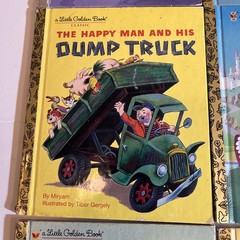 Ten Little Golden Books – various titles (Lot 15)(W7)
