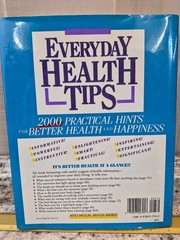Everyday Health Tips 2000 Practical Hints Prevention Magazine Health Books