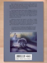 Strange California Monsters by Michael Newton (2009 PB), Cryptozoology, Monsters