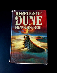 Frank Herbert – Heretics of Dune – G. P. Putnam’s Sons First Printing 1984