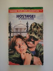 1996 HOSTAGE ! CHOOSE YOUR OWN ADVENTURE #168 EDWARD PACKARD PAPERBACK RARE VTG