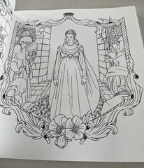 “The Princess Bride A Storybook To Color” Softcover W/DJ 2016 First Printing