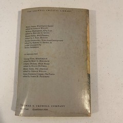 Notes from Underground Fyodor Dostoevsky Crowell Critical Library PB 1969 Durgy