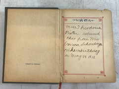 Forget me not; Scripture Texts, 1911, E-92
