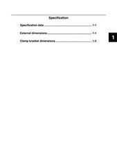 YAMAHA VF115A Outboard Service Manual – BIND – COVERING – XL FOLDOUT PAGES