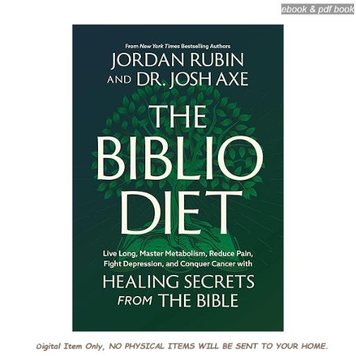 The Biblio Diet: Live Long, Master Metabolism, Re, Jordan Rubin 2025