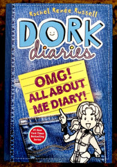Lot of 8 Rachel Renee Russell Books- Dork Diaries(6) & Max Crumbly(2)