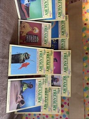 Sesame Street Treasury Book Set Vol 15 (minus 2.3.)1970s Funk & Wagnalls Vintage
