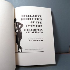 Decorative Silhouettes of the Twenties For Designers and Craftsmen Trade Paperba