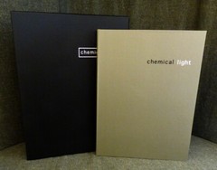 SIGNED RARE LTD Chemical Light Clamshell Stephane Graff 1st Edition of 20 Copies
