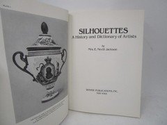 3 Volumes SILHOUETTES History and Dictionary 1920’s designs.