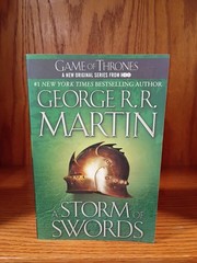 A Song of Ice and Fire Game of Thrones 5 Book Set LARGE Trade Paperback, Martin