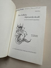 Das höfliche Alptraumkrokodil und andere komische Grusel… | Buch | Zustand gut