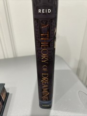 Ava Reid A Study in Drowning & A Theory of Dreaming Hardcover YA Fantasy Set