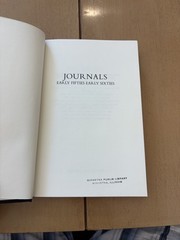 Allen Ginsberg – Journals Early Fifties Early Sixties 1977