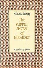 The Puppet Show of Memory (Cassell biographies) by Baring, Maurice Paperback The