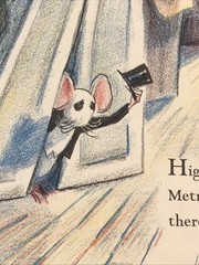 Pet of the Met by Don Freeman 1962 w/ Dust Jacket