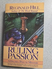 Reginald Hill LOT of 8 paperbacks. Various titles