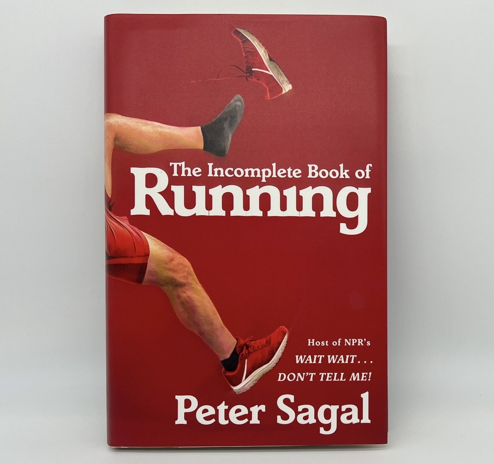The Incomplete Book of Running – Sagal Peter | Hardcover | VERY GOOD