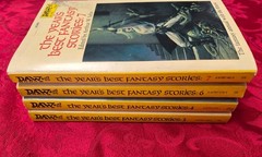 Lot The Year’s Best Fantasy Stories by Lin Carter #3 #4 #6 #7 DAW First Editions