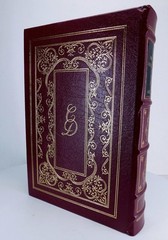 EASTON PRESS 1993 „MARTIN CHUZZLEWIT” CHARLES DICKENS LEATHER SATIRE NM