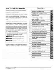 HONDA CBR954RR Service Manual 2002 – BOUND – COVERS – XL FOLDOUT PAGES