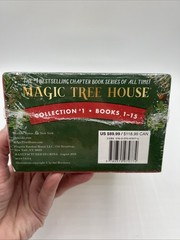 Magic Tree House Collection Book Set 1-15 by Mary Pope Osborne New/Sealed