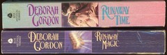 Runaway Romance Time Travel Lot of 2 Paperback by Deborah Gordon