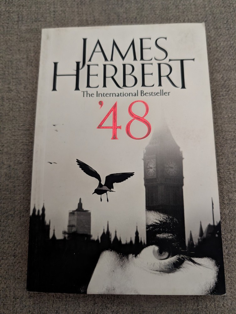 ’48 by James Herbert – Pan Books Paperback 2016