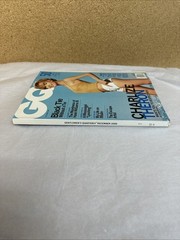 December 2000 GQ Gentleman’s Quarterly magazine Charlize Theron sexy cover