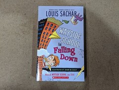 Lot of 3 Wayside School Books by Louis Sachar, Scholastic Paperback