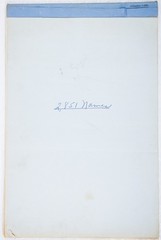 1940s BUSINESS LIST OF 2851 NEW YORK NAMES & ADDRESSES HAND TYPED Read B710