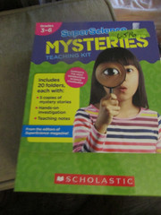 Scholastic SuperScience Mysteries Kit 20 Whodunit Homeschool Teaching grades 3-6