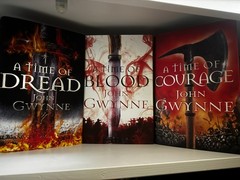 SIGNED The Broken Binding Of Blood And Bone Trilogy #1092