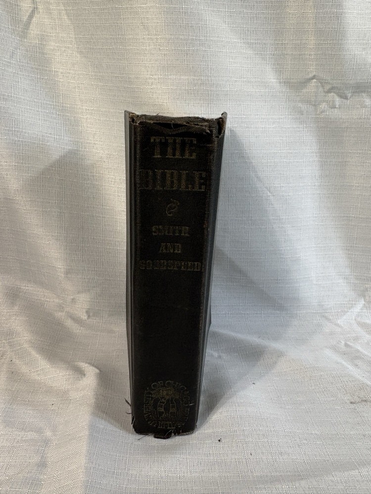 The Bible An American Translation 1935 Smith & Goodspeed University of Chicago