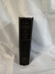The Bible An American Translation 1935 Smith & Goodspeed University of Chicago