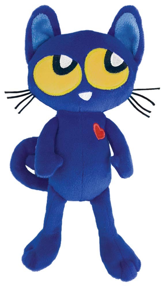 Pete the Kitty Plush Toy 8.5 Inches Soft Doll for Kids Ages 1 and Up