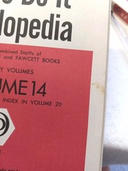 Mechanix Illustrated How-to-do-it Encyclopedia 20 Volumes Complete Set Vtg 1973