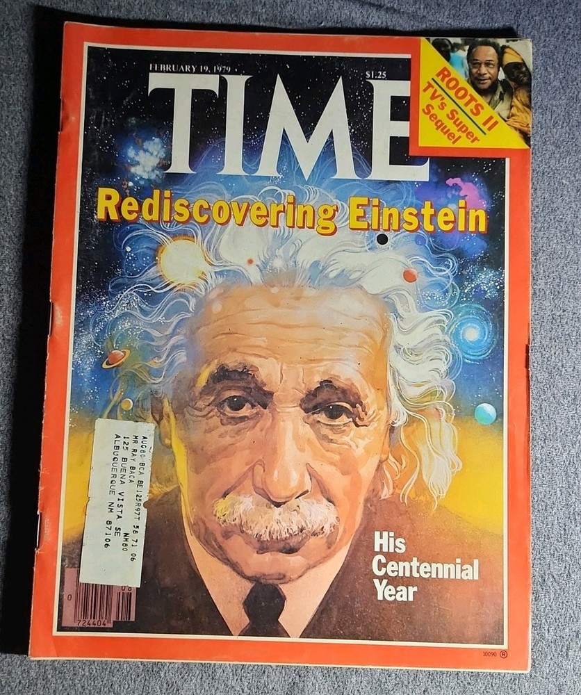 Time Magazine February 19 1979 Rediscovering Albert Einstein