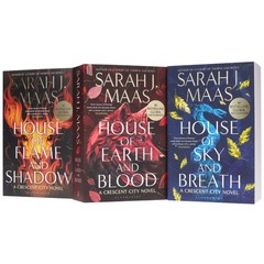 Crescent City Series by Sarah J. Maas 3 Books Set – Fiction – Paperback