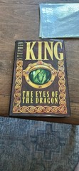 The Eyes of the Dragon Stephen King 1987 HC DJ UK First Edition David Palladini