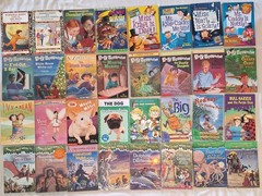 Easy Beginners Chapter 100+ Book Lot Young Readers Boys & Girls Series Mixed