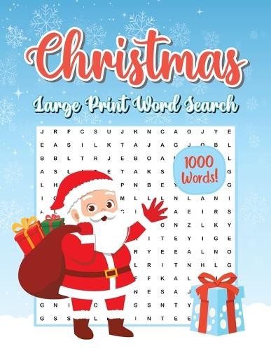 Laura Bidden Christmas Word Search 1000 Words! (Paperback)