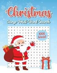 Laura Bidden Christmas Word Search 1000 Words! (Paperback)